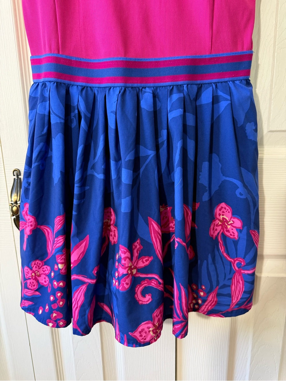 Lilly Pulitzer Luxletic Pineapple Park Romper Never Ending Summer Women’s size M - Picture 4 of 11